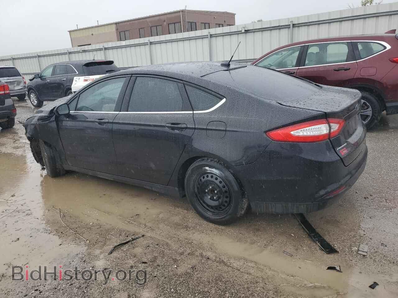 2014 FORD FUSION - VIN: 1FA6P0G75E5381028 - Фото 2