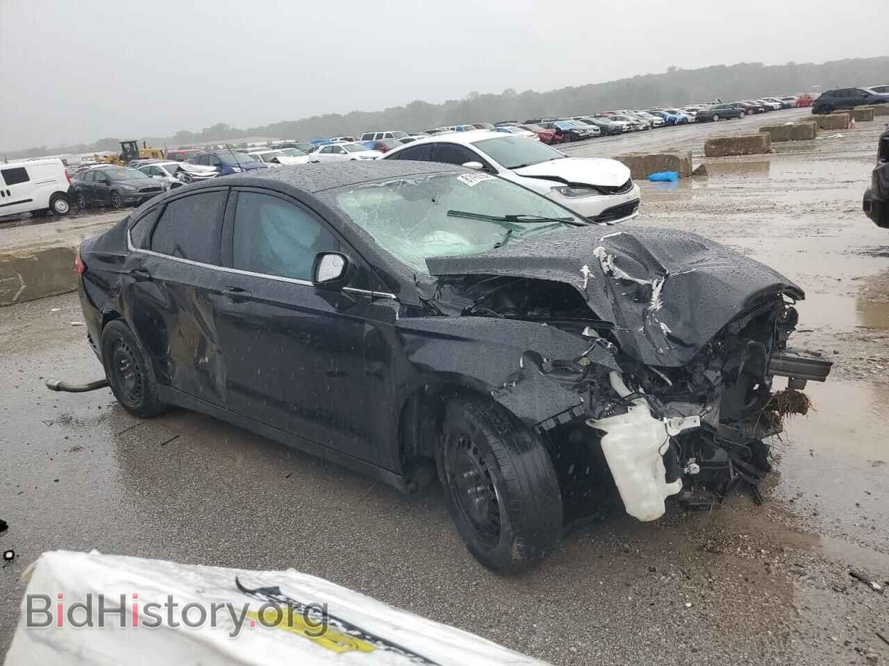 2014 FORD FUSION - VIN: 1FA6P0G75E5381028 - Фото 4