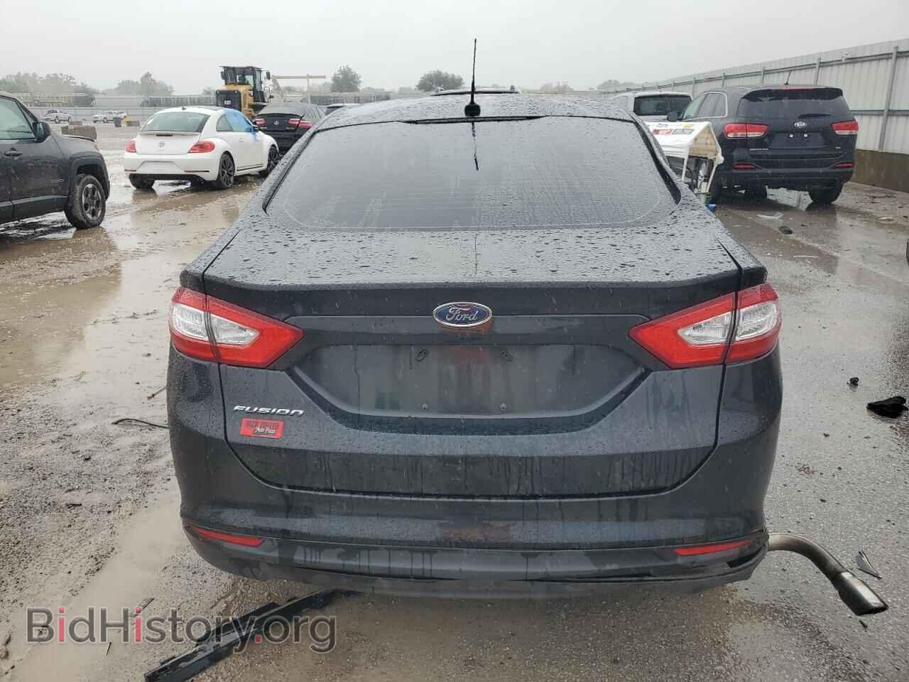 2014 FORD FUSION - VIN: 1FA6P0G75E5381028 - Фото 6