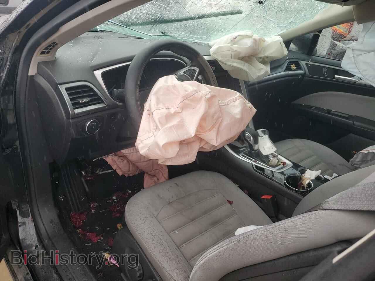 2014 FORD FUSION - VIN: 1FA6P0G75E5381028 - Фото 8