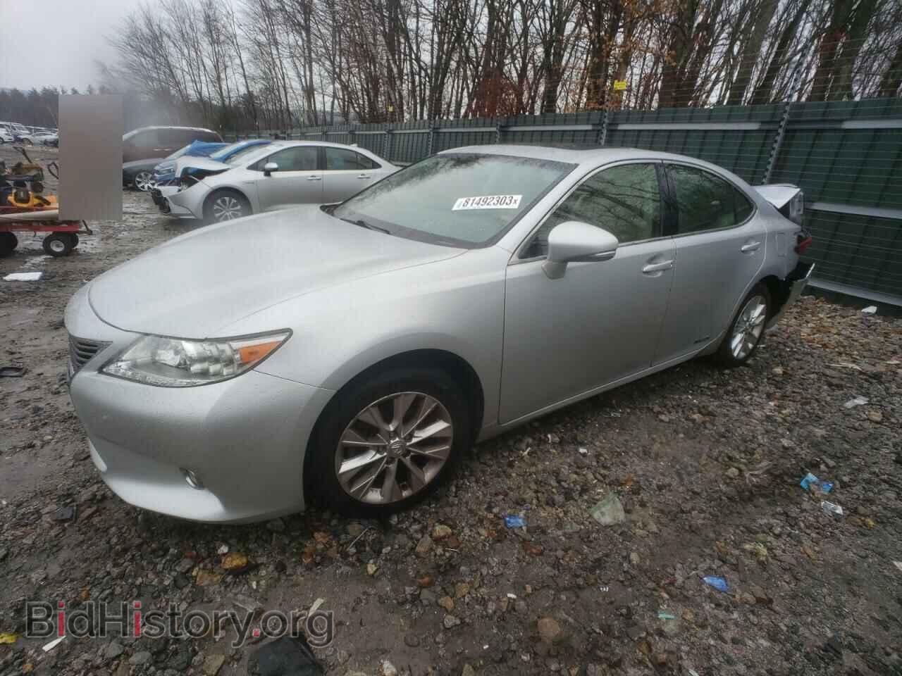 Фотография JTHBW1GG8D2010932 - LEXUS ES300 2013