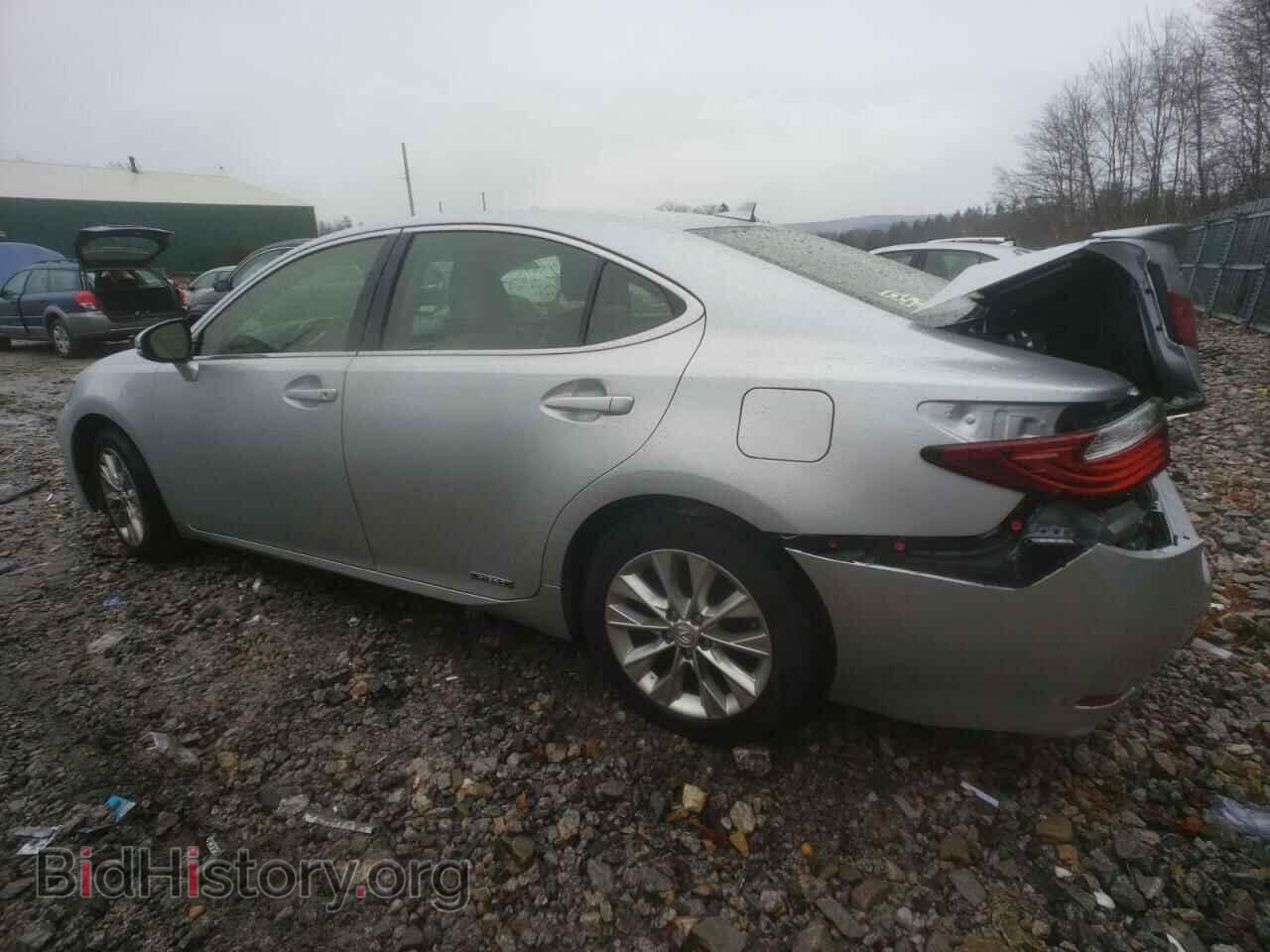 2013 LEXUS ES300 - VIN: JTHBW1GG8D2010932 - Фото 2