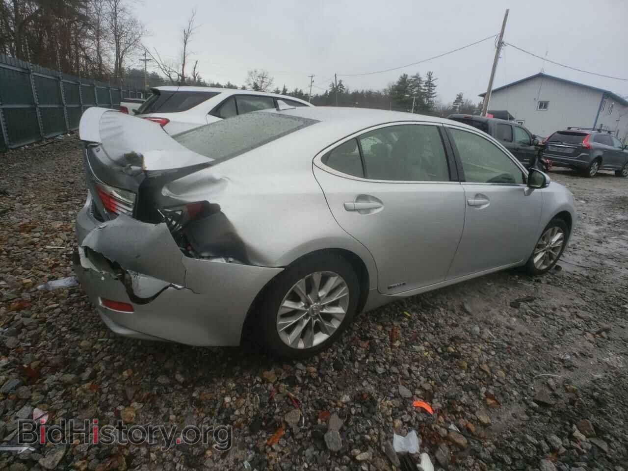 2013 LEXUS ES300 - VIN: JTHBW1GG8D2010932 - Фото 3
