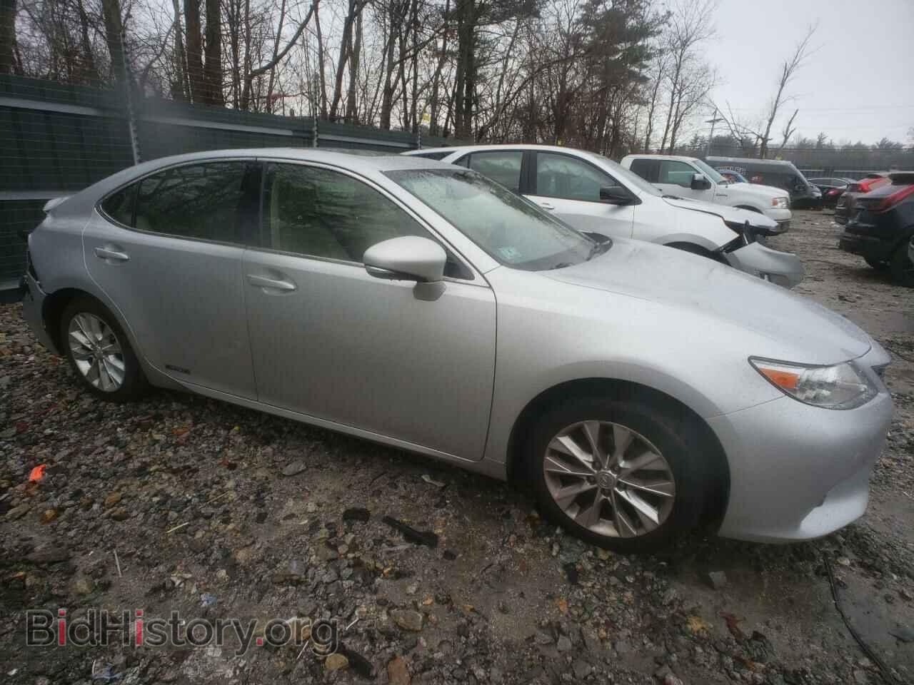2013 LEXUS ES300 - VIN: JTHBW1GG8D2010932 - Фото 4