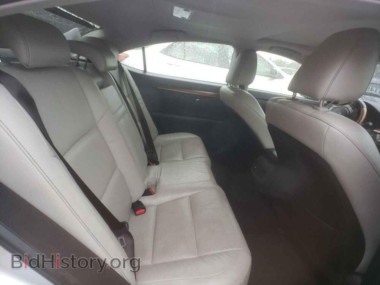 2013 LEXUS ES300 - VIN: JTHBW1GG8D2010932 - Фото 10