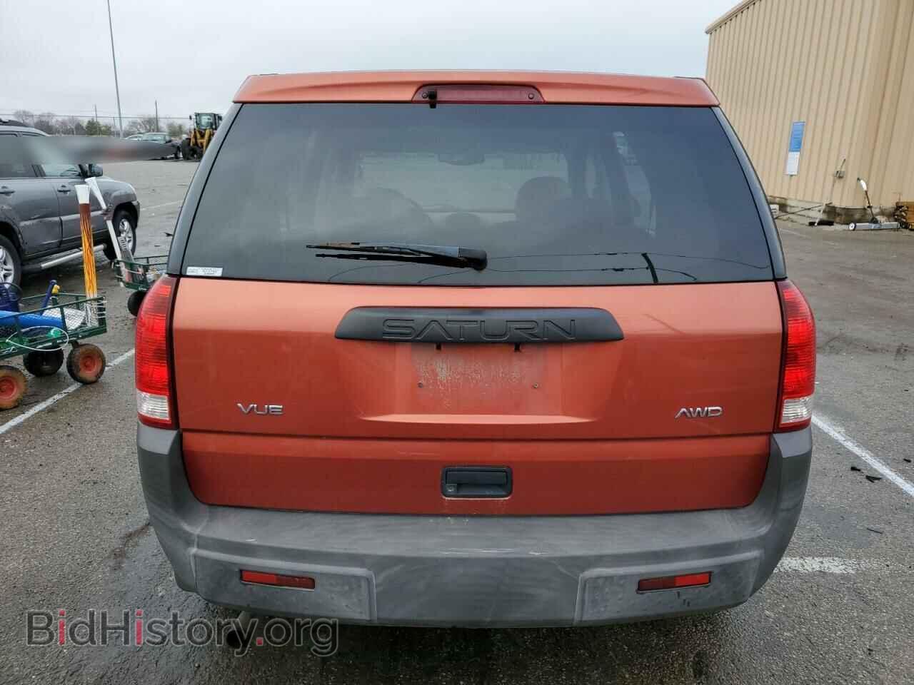 2003 SATURN VUE - VIN: 5GZCZ43D43S812370 - Фото 6