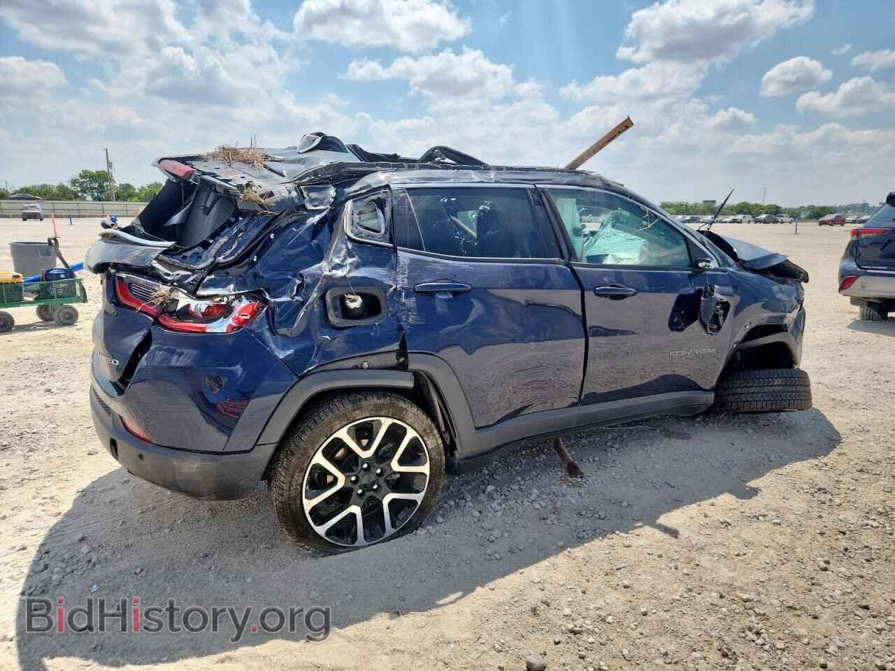 2018 JEEP COMPASS - VIN: 3C4NJCCB7JT248073 - Фото 3