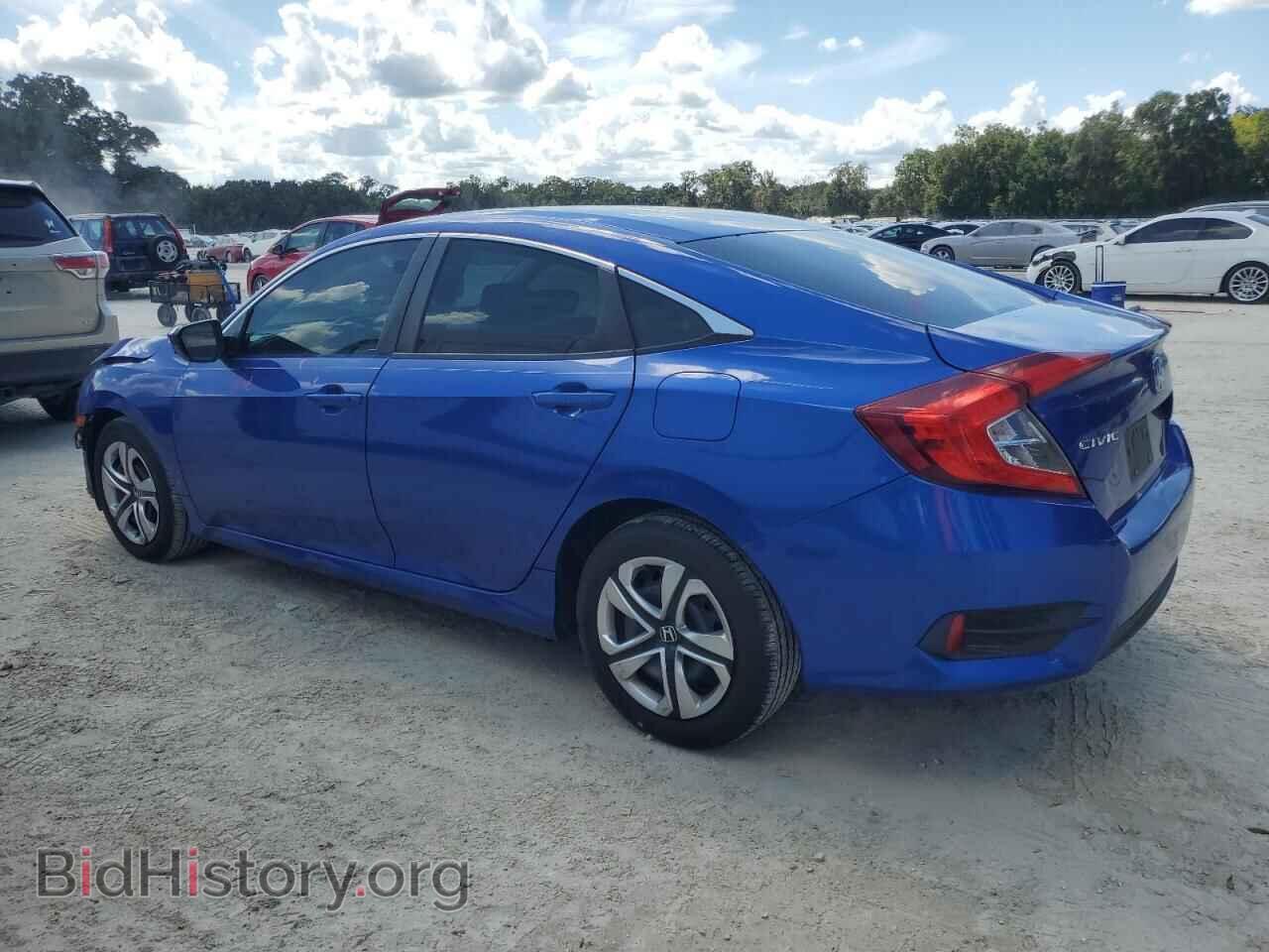 2016 HONDA CIVIC - VIN: 19XFC2F59GE033368 - Фото 2