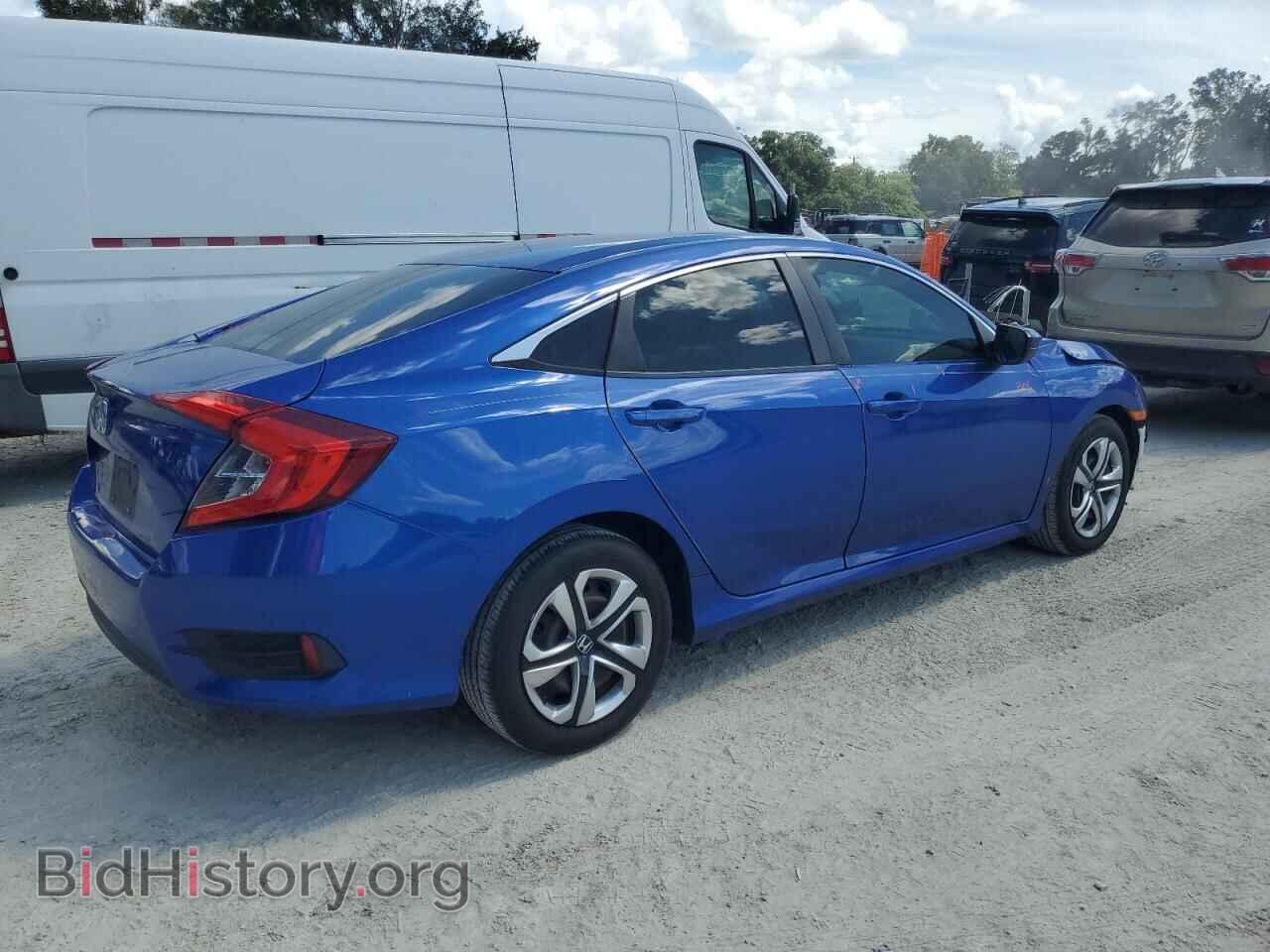 2016 HONDA CIVIC - VIN: 19XFC2F59GE033368 - Фото 3