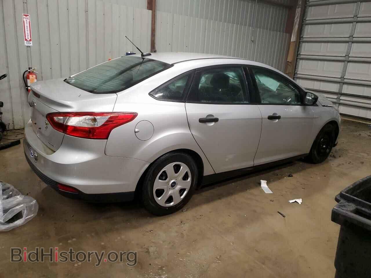2014 FORD FOCUS - VIN: 1FADP3E22EL358009 - Фото 3