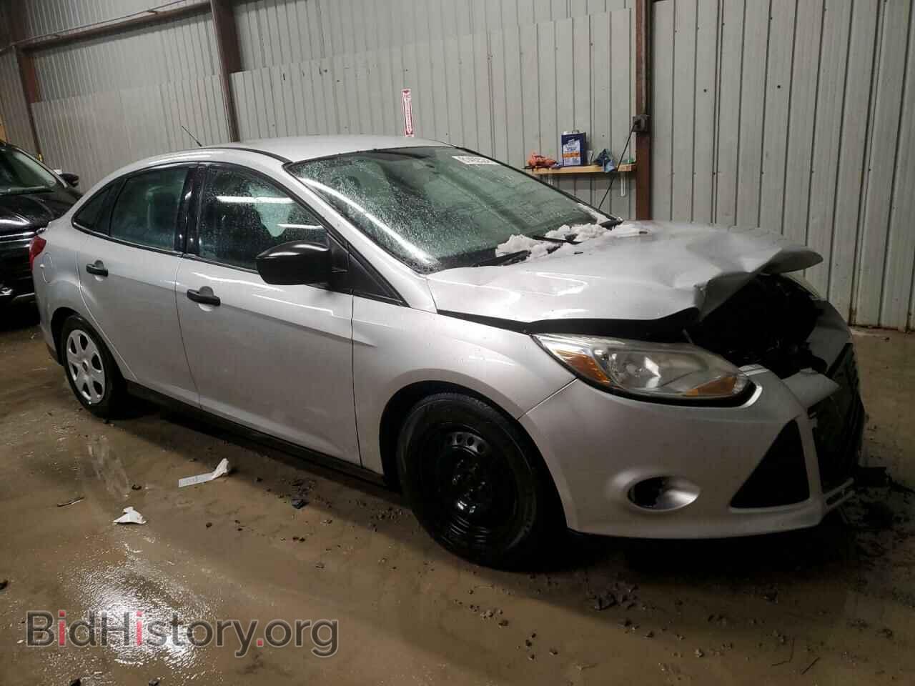 2014 FORD FOCUS - VIN: 1FADP3E22EL358009 - Фото 4