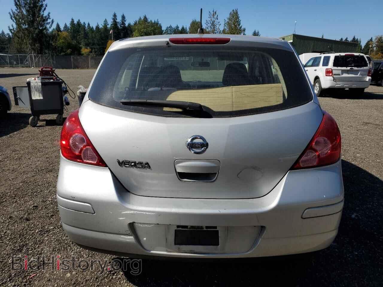 2007 NISSAN VERSA - VIN: 3N1BC13E37L381632 - Фото 6