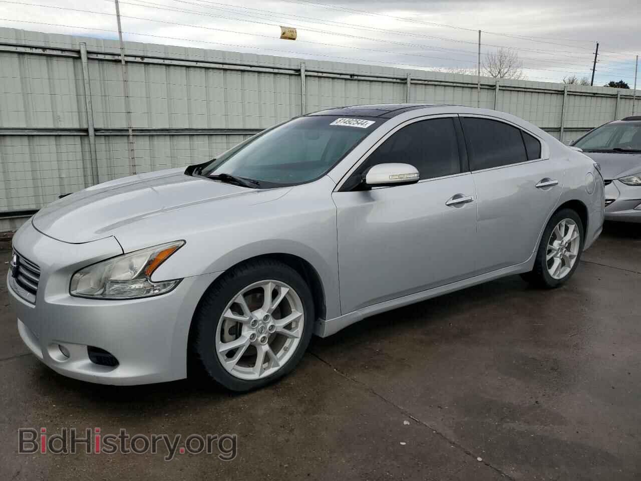 Фотография 1N4AA5AP0EC498920 - NISSAN MAXIMA 2014