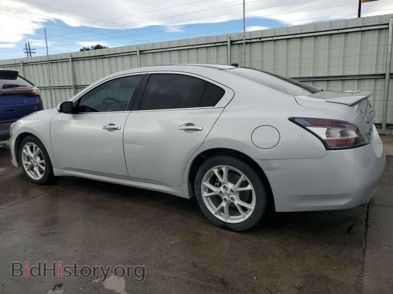 2014 NISSAN MAXIMA - VIN: 1N4AA5AP0EC498920 - Фото 2
