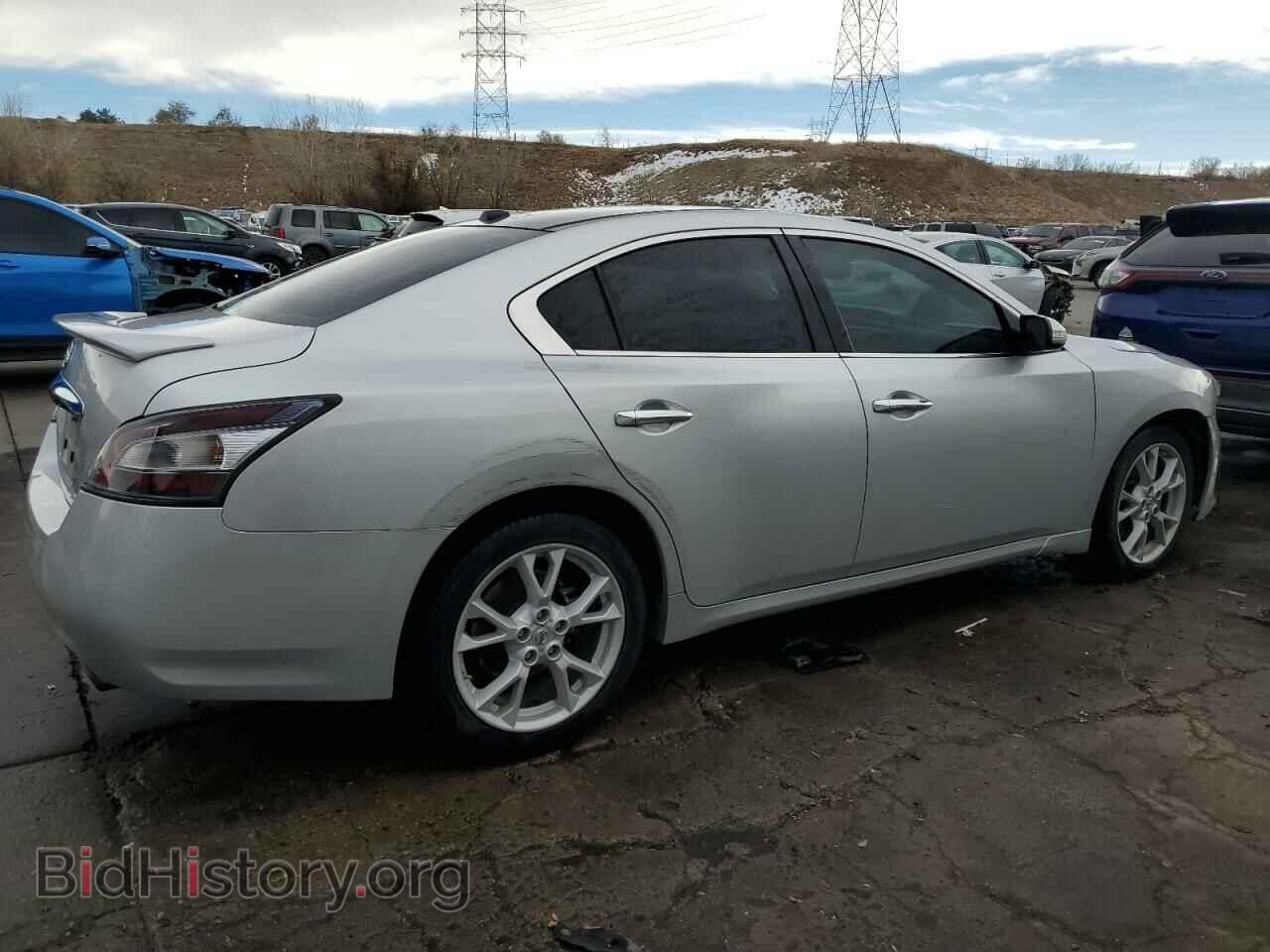 2014 NISSAN MAXIMA - VIN: 1N4AA5AP0EC498920 - Фото 3
