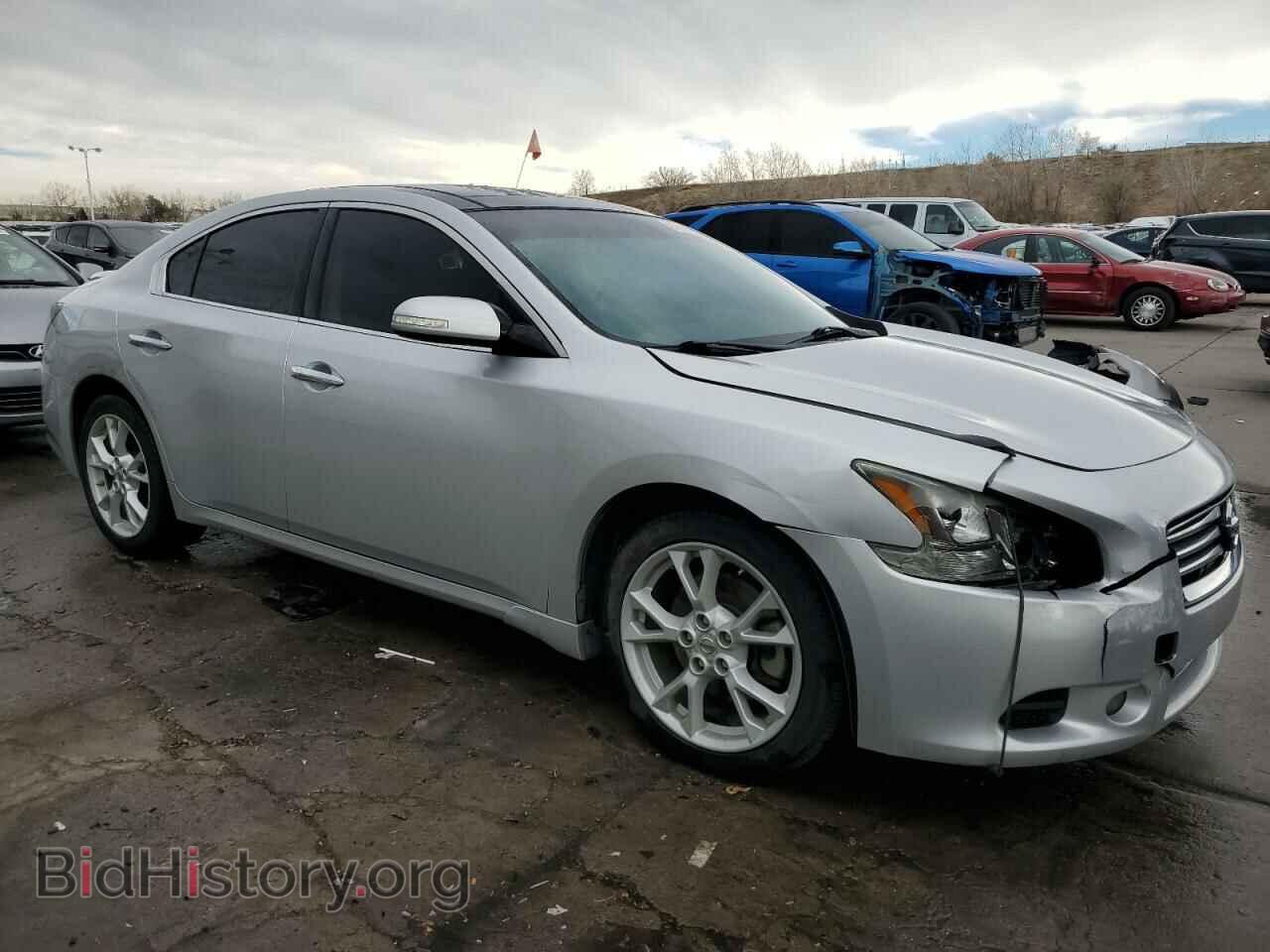 2014 NISSAN MAXIMA - VIN: 1N4AA5AP0EC498920 - Фото 4