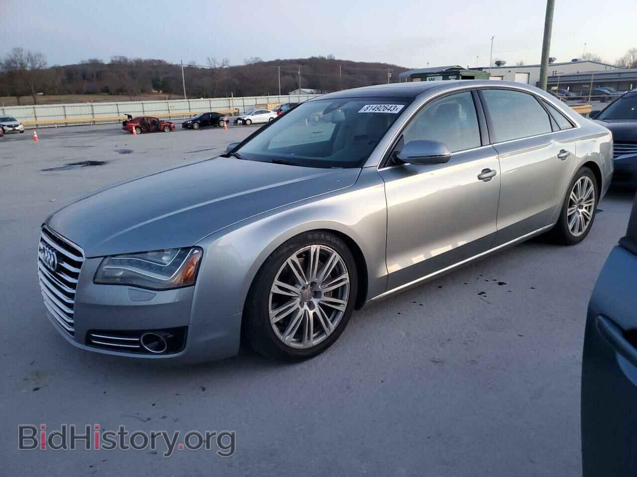 Photo WAURVAFD2CN022093 - AUDI A8 2012
