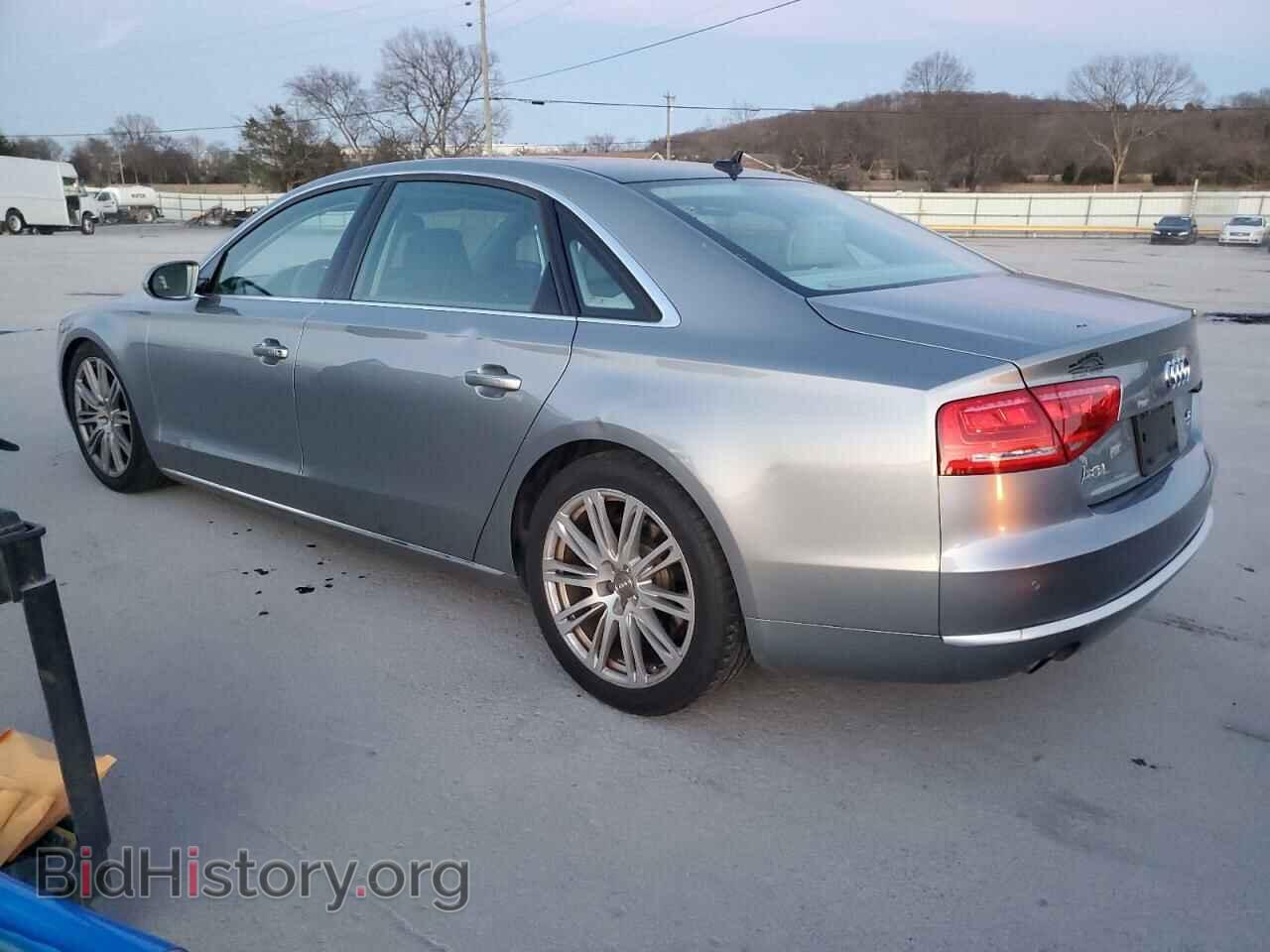 2012 AUDI A8 - VIN: WAURVAFD2CN022093 - Photo 2