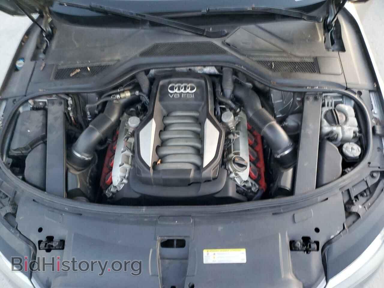 2012 AUDI A8 - VIN: WAURVAFD2CN022093 - Photo 11