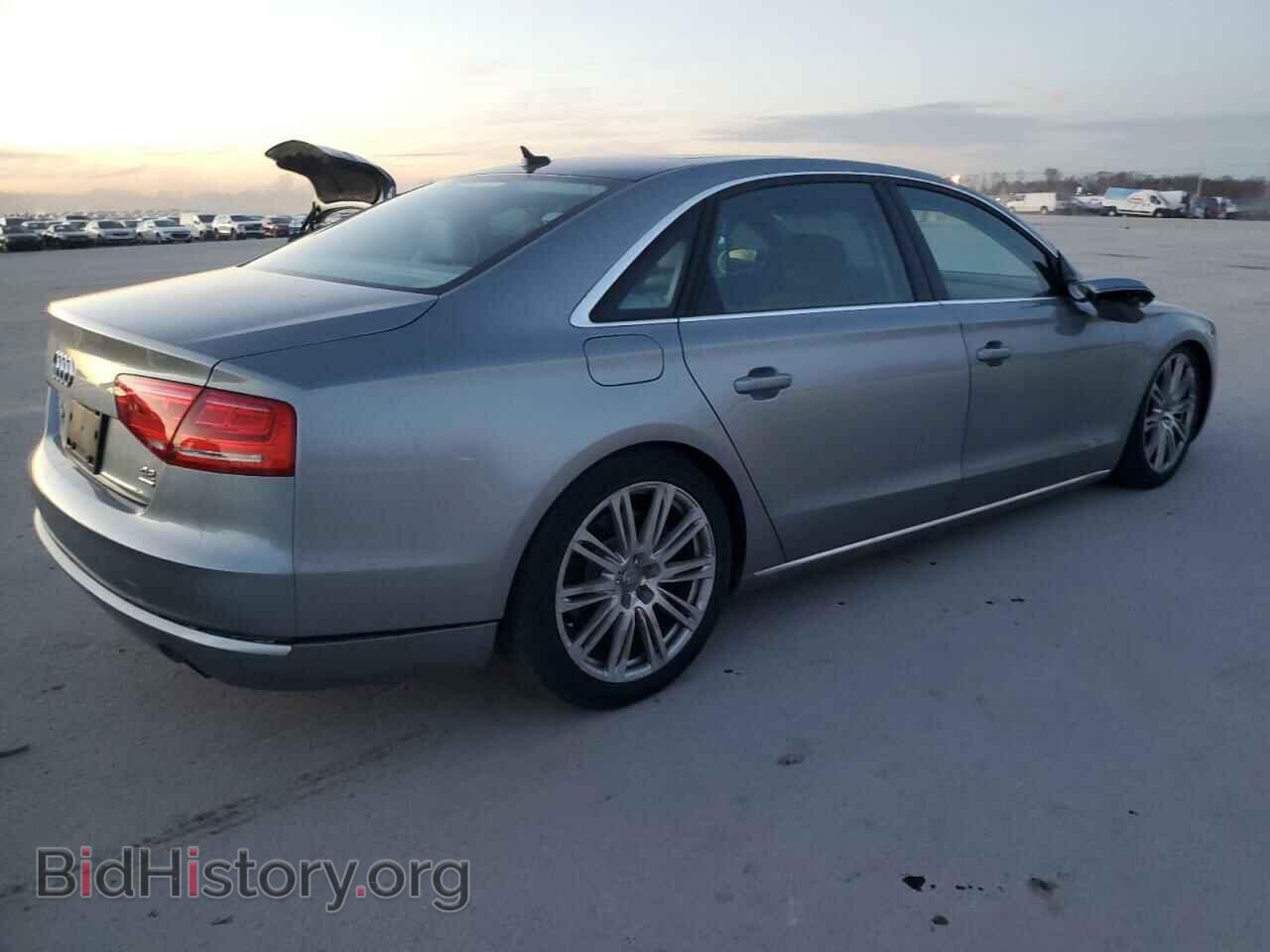 2012 AUDI A8 - VIN: WAURVAFD2CN022093 - Photo 3