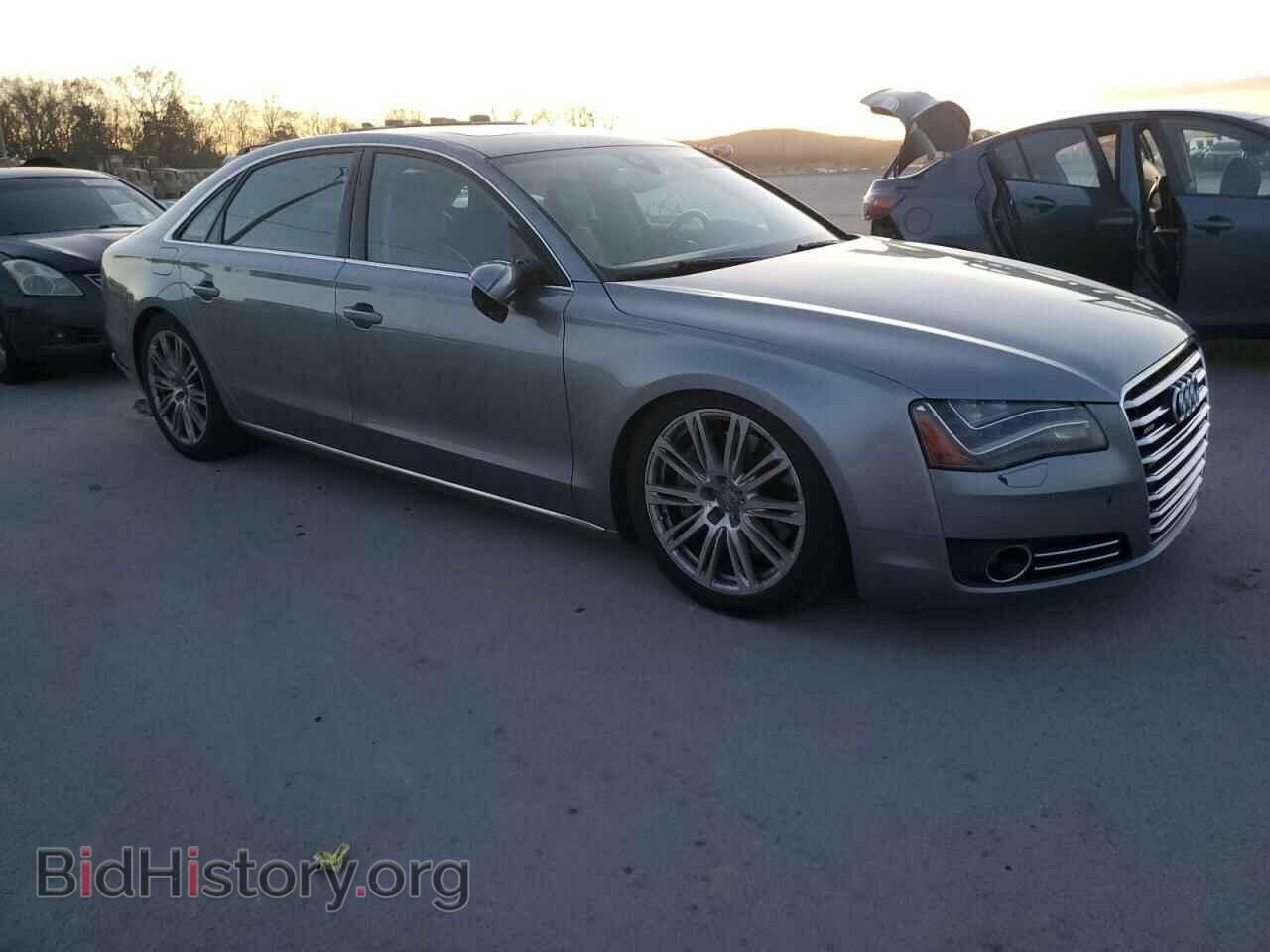 2012 AUDI A8 - VIN: WAURVAFD2CN022093 - Photo 4
