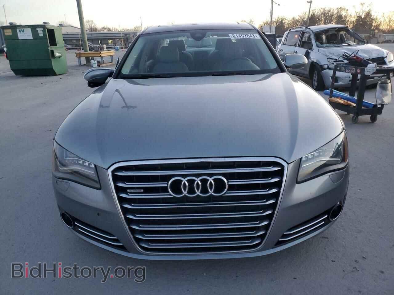 2012 AUDI A8 - VIN: WAURVAFD2CN022093 - Photo 5
