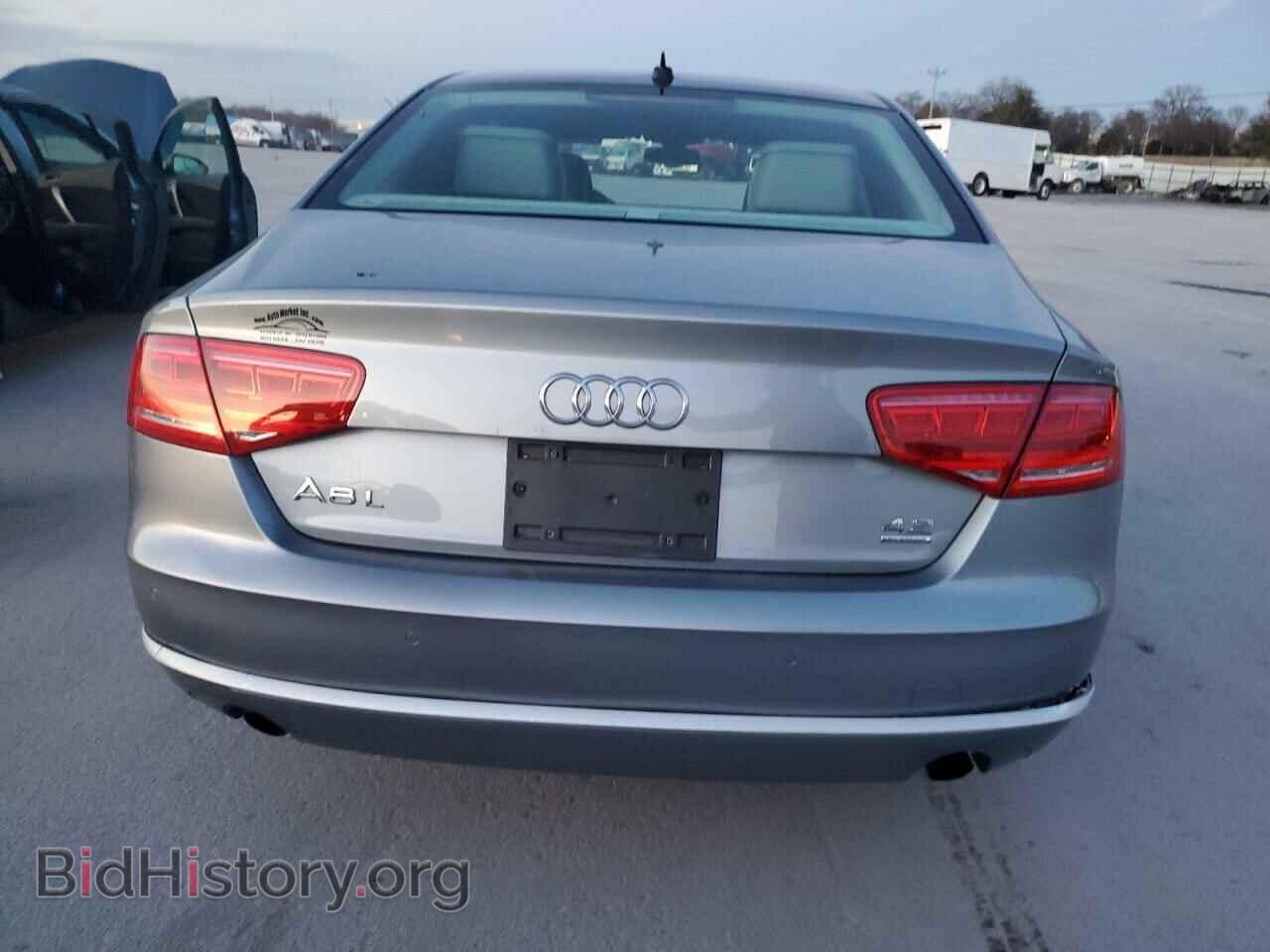 2012 AUDI A8 - VIN: WAURVAFD2CN022093 - Photo 6