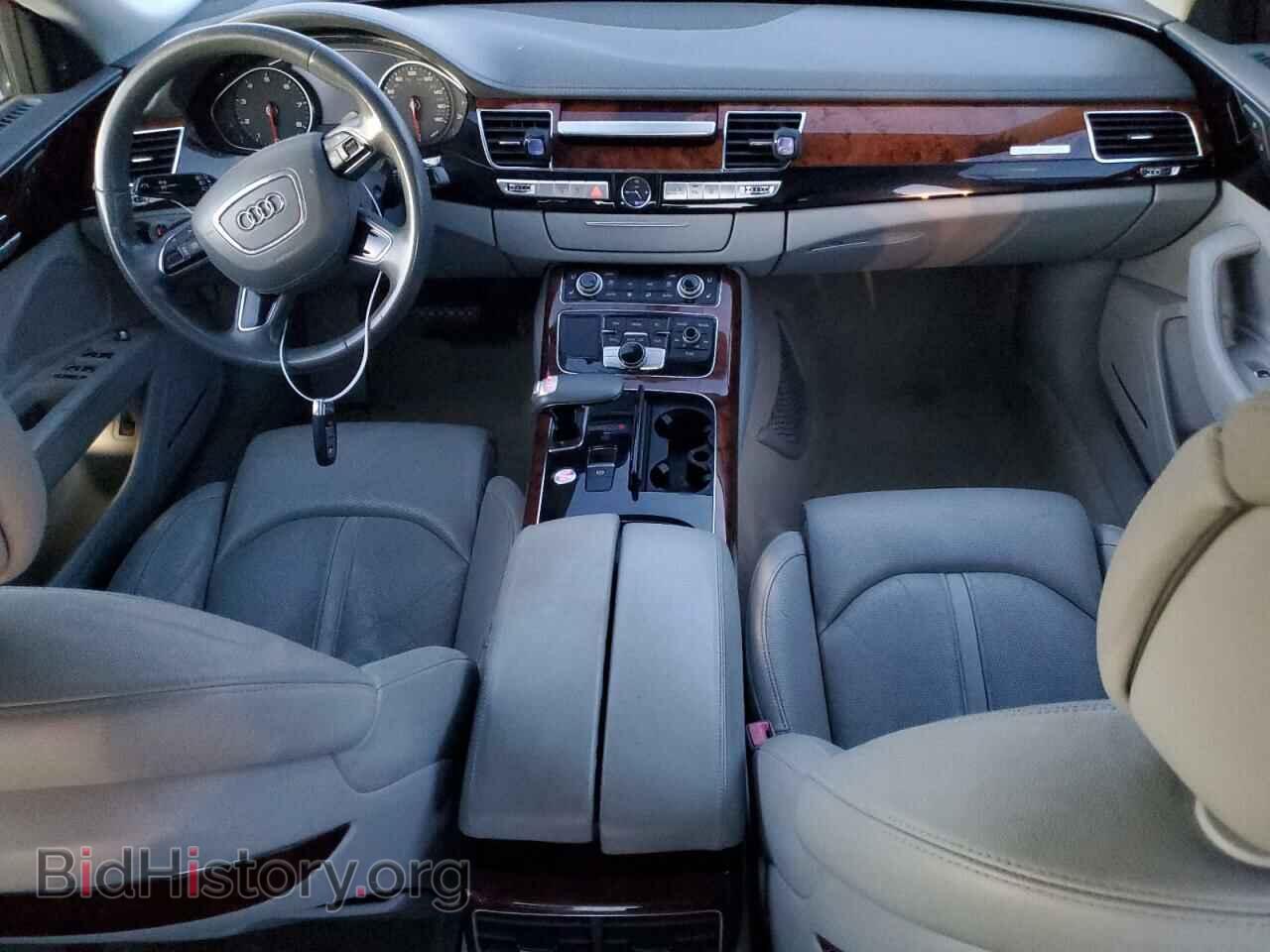 2012 AUDI A8 - VIN: WAURVAFD2CN022093 - Photo 8