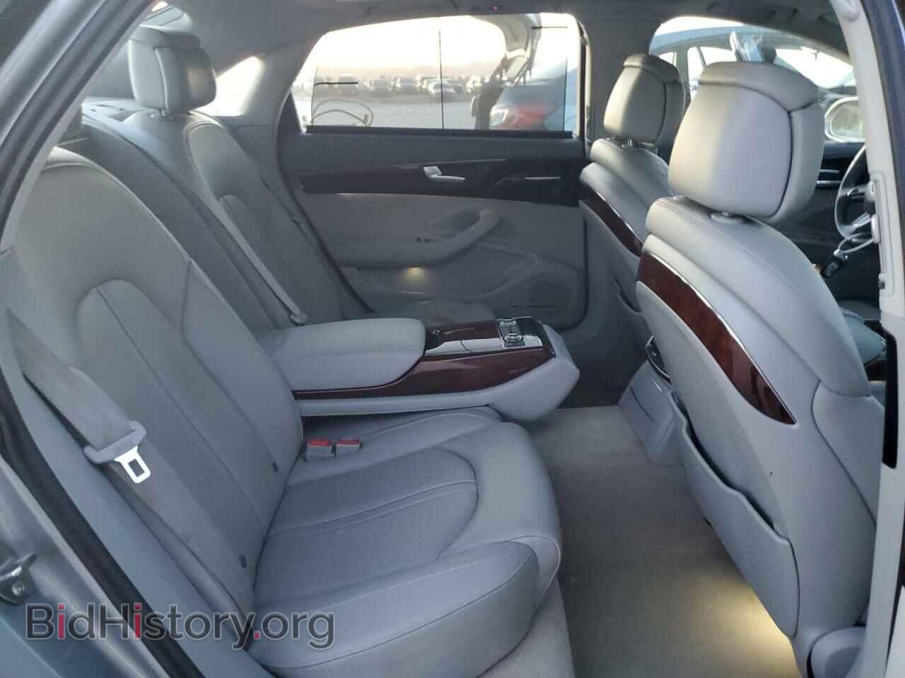 2012 AUDI A8 - VIN: WAURVAFD2CN022093 - Photo 10
