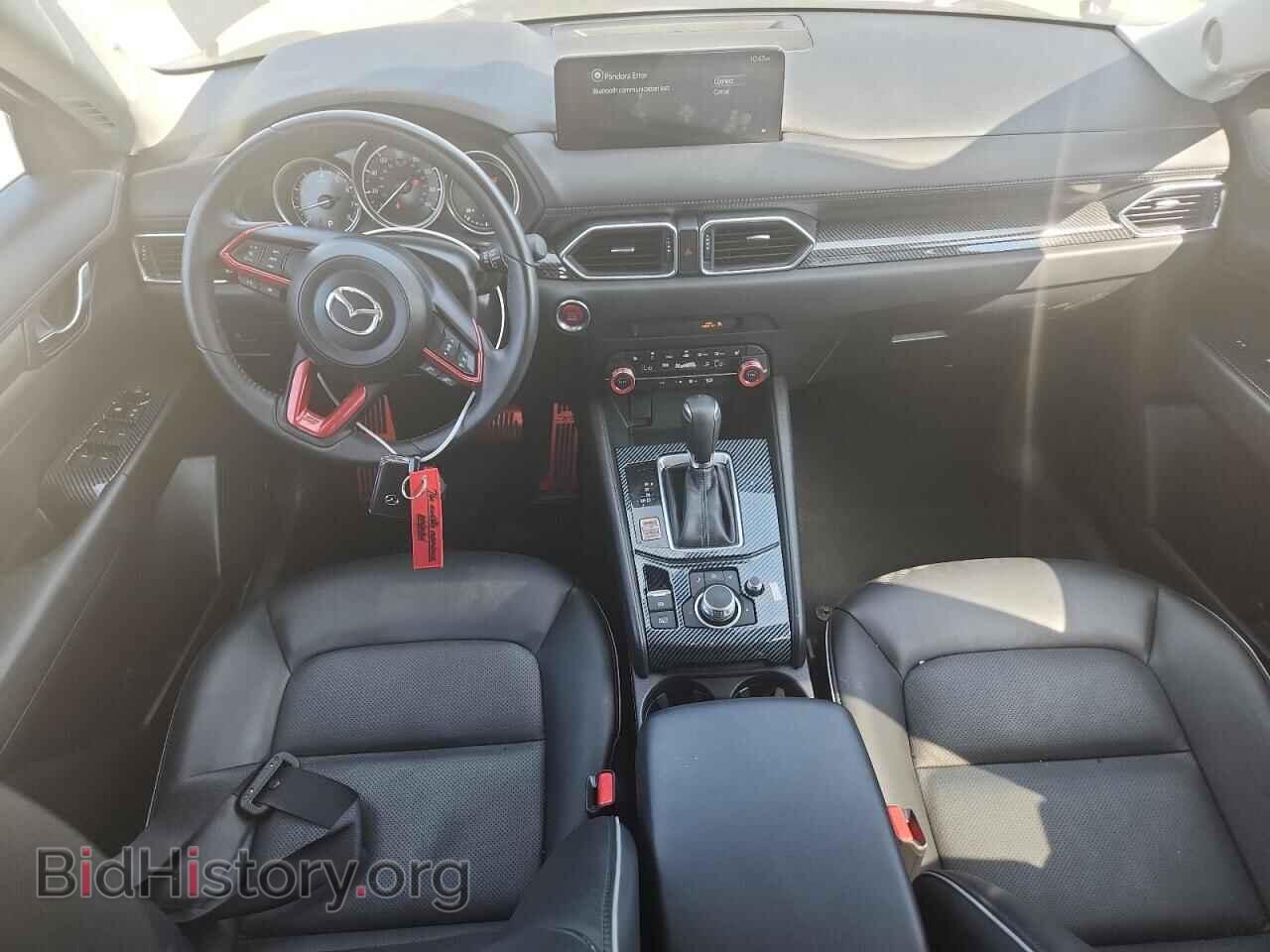 2024 MAZDA CX-5 SELEC - VIN: JM3KFBBL9R0462054 - Фото 8