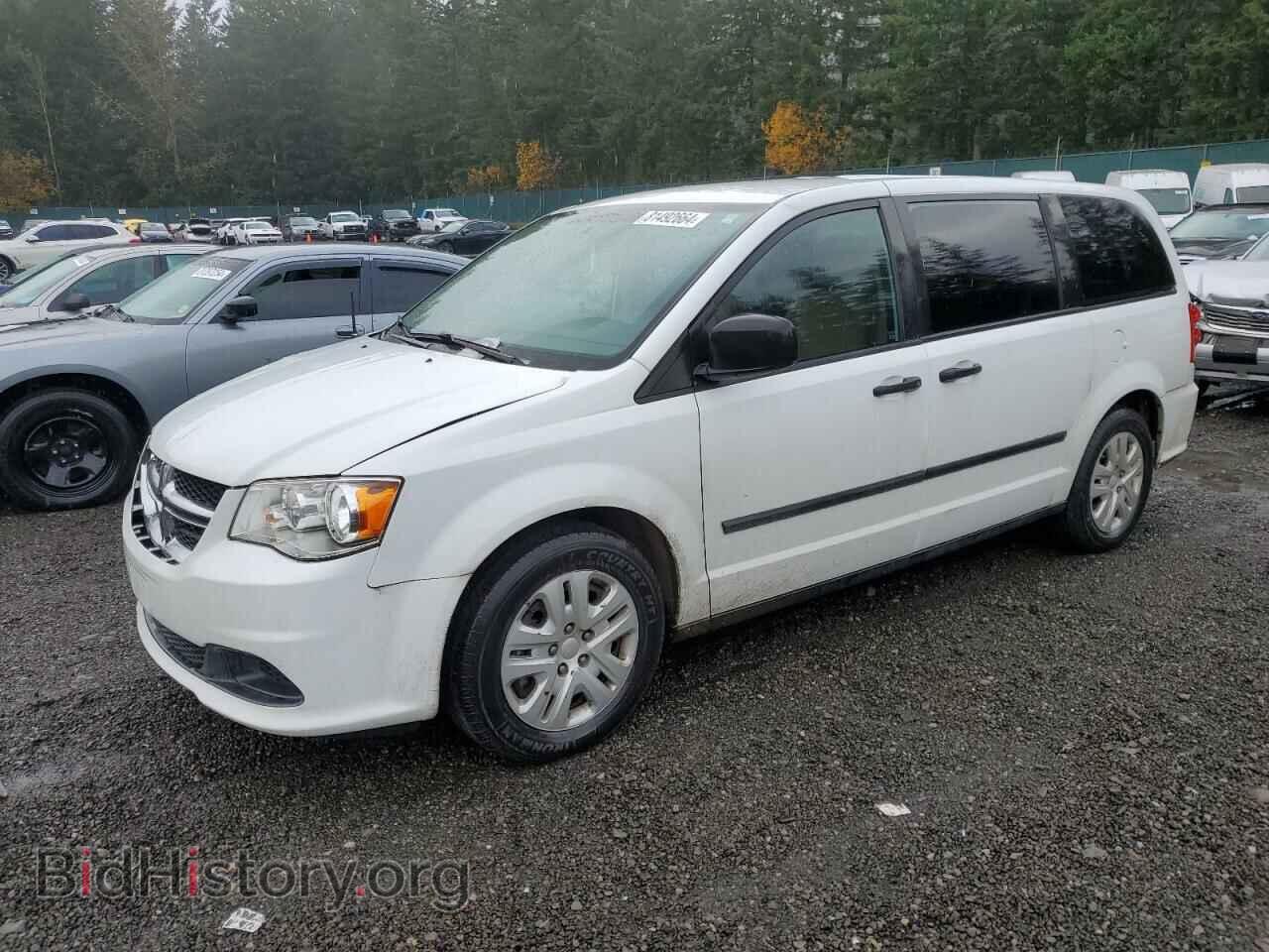Фотография 2C4RDGBG1ER187695 - DODGE CARAVAN 2014