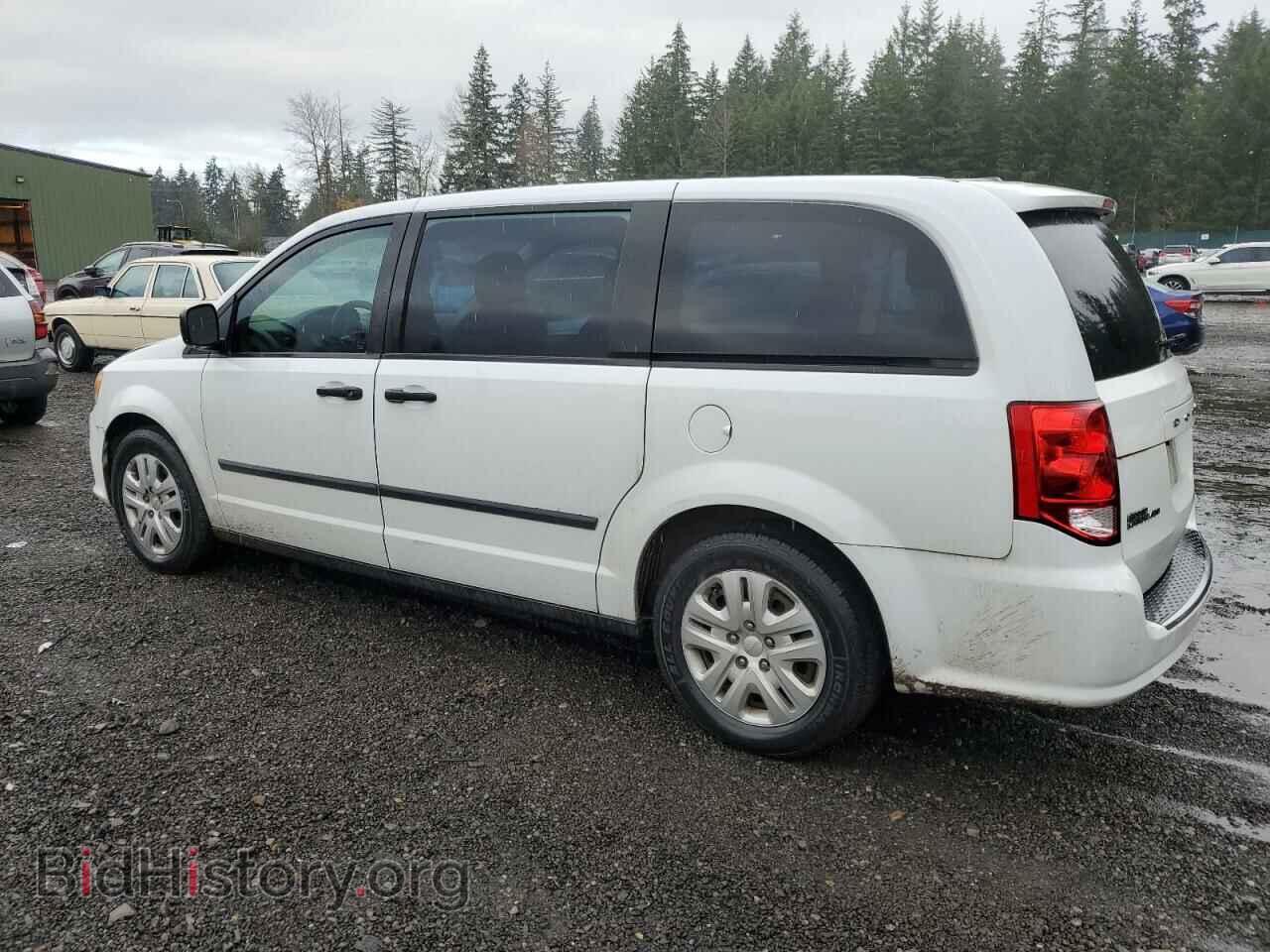 2014 DODGE CARAVAN - VIN: 2C4RDGBG1ER187695 - Фото 2