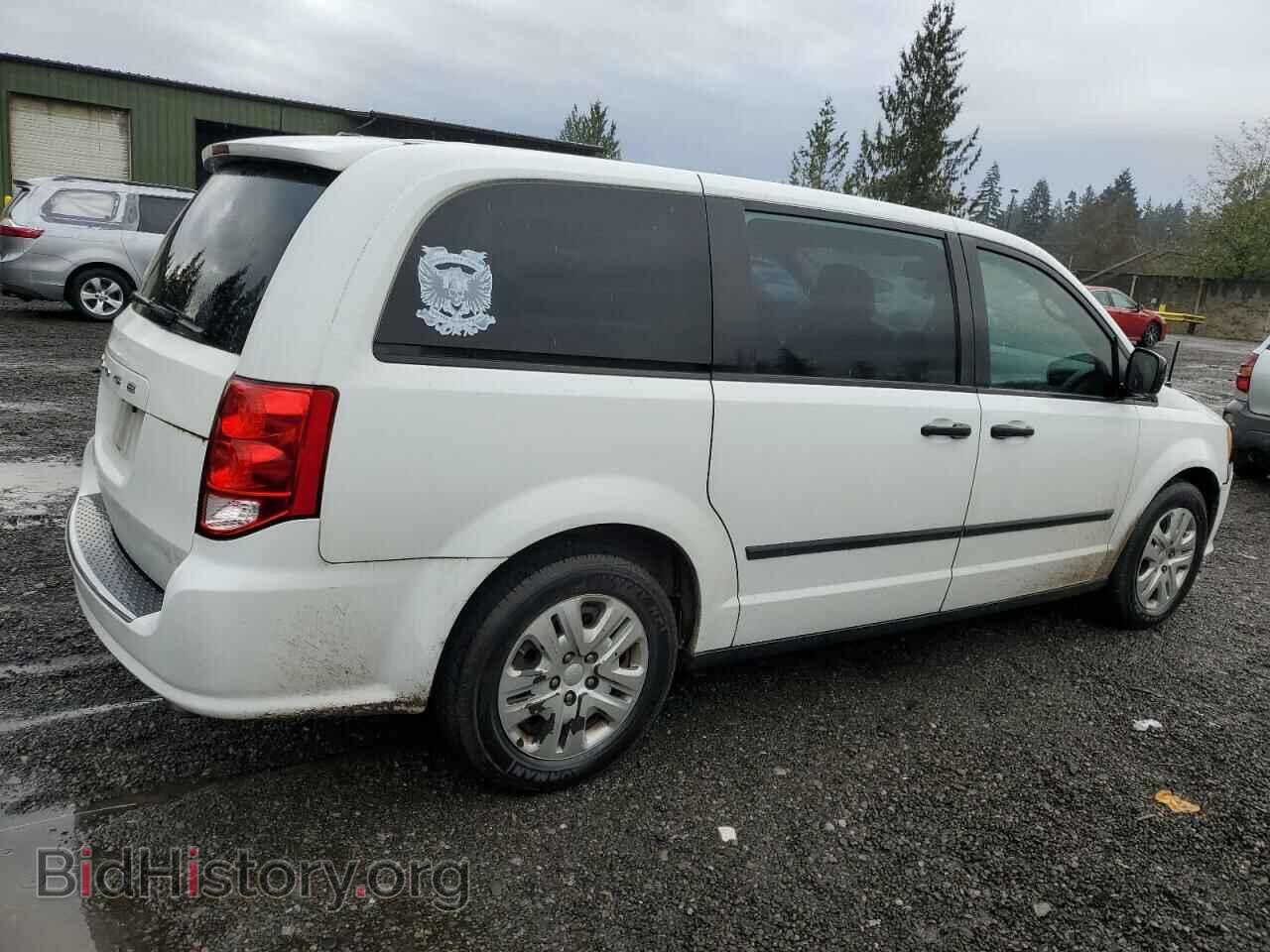2014 DODGE CARAVAN - VIN: 2C4RDGBG1ER187695 - Фото 3