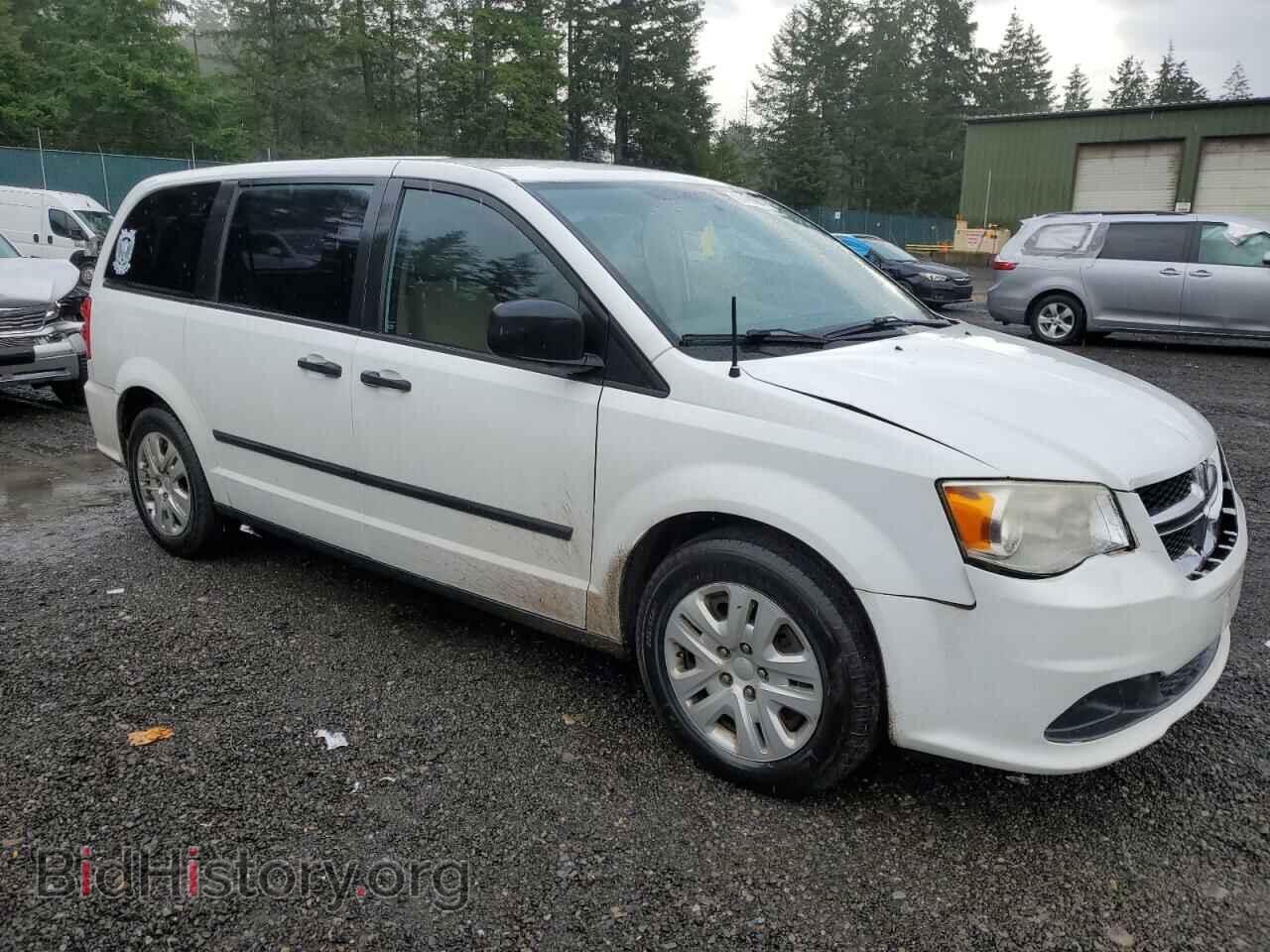 2014 DODGE CARAVAN - VIN: 2C4RDGBG1ER187695 - Фото 4