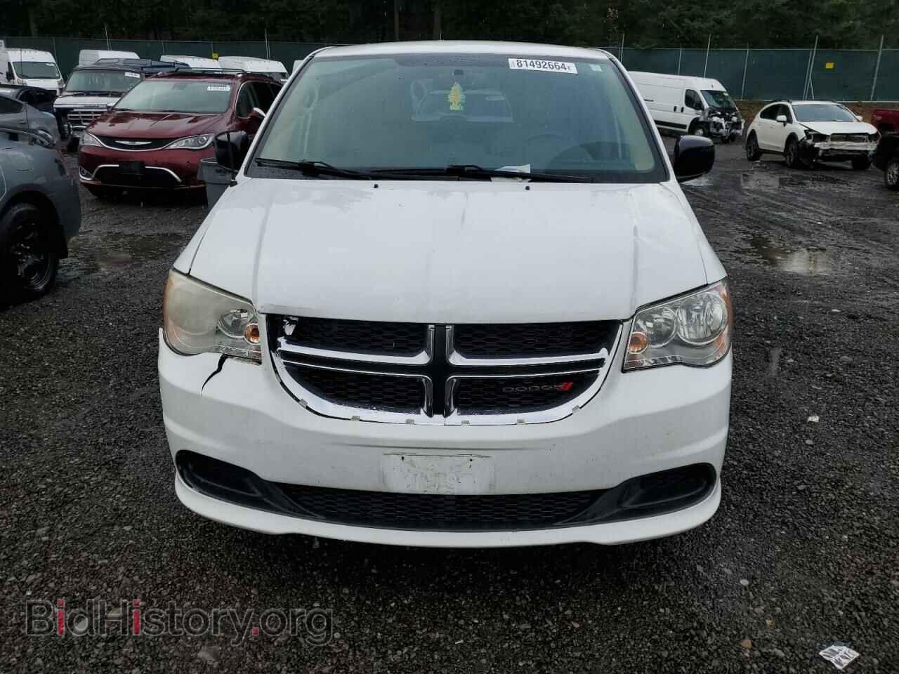 2014 DODGE CARAVAN - VIN: 2C4RDGBG1ER187695 - Фото 5