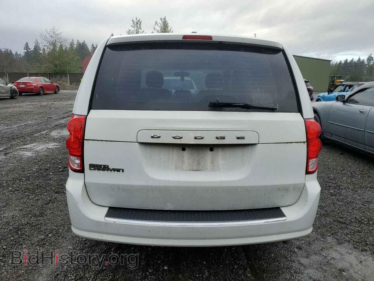 2014 DODGE CARAVAN - VIN: 2C4RDGBG1ER187695 - Фото 6