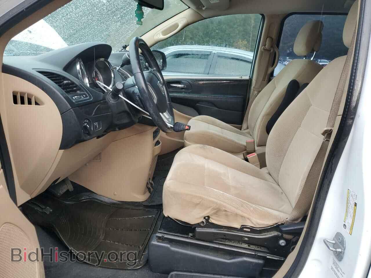 2014 DODGE CARAVAN - VIN: 2C4RDGBG1ER187695 - Фото 7