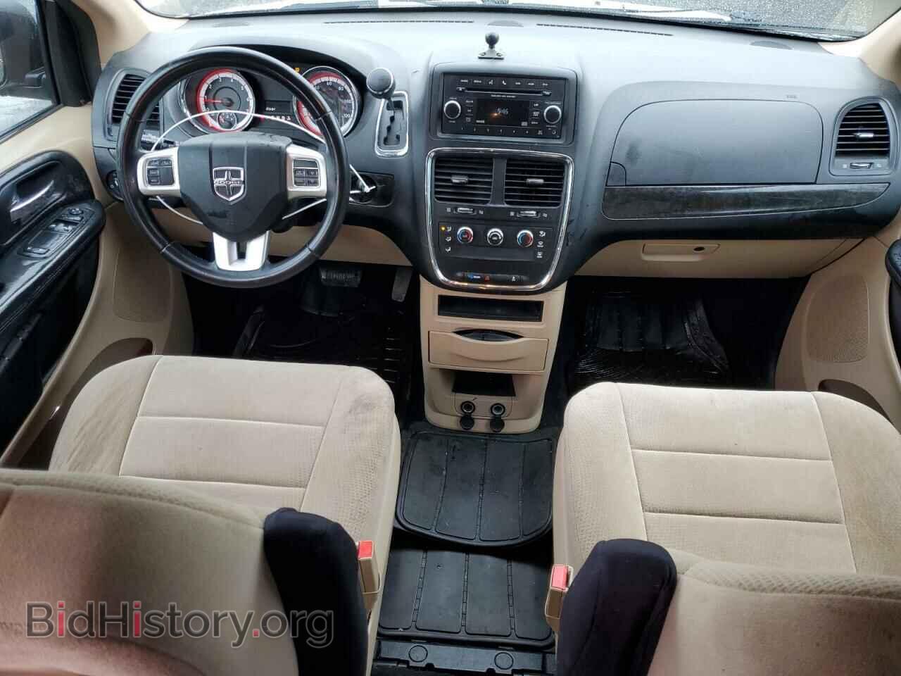 2014 DODGE CARAVAN - VIN: 2C4RDGBG1ER187695 - Фото 8