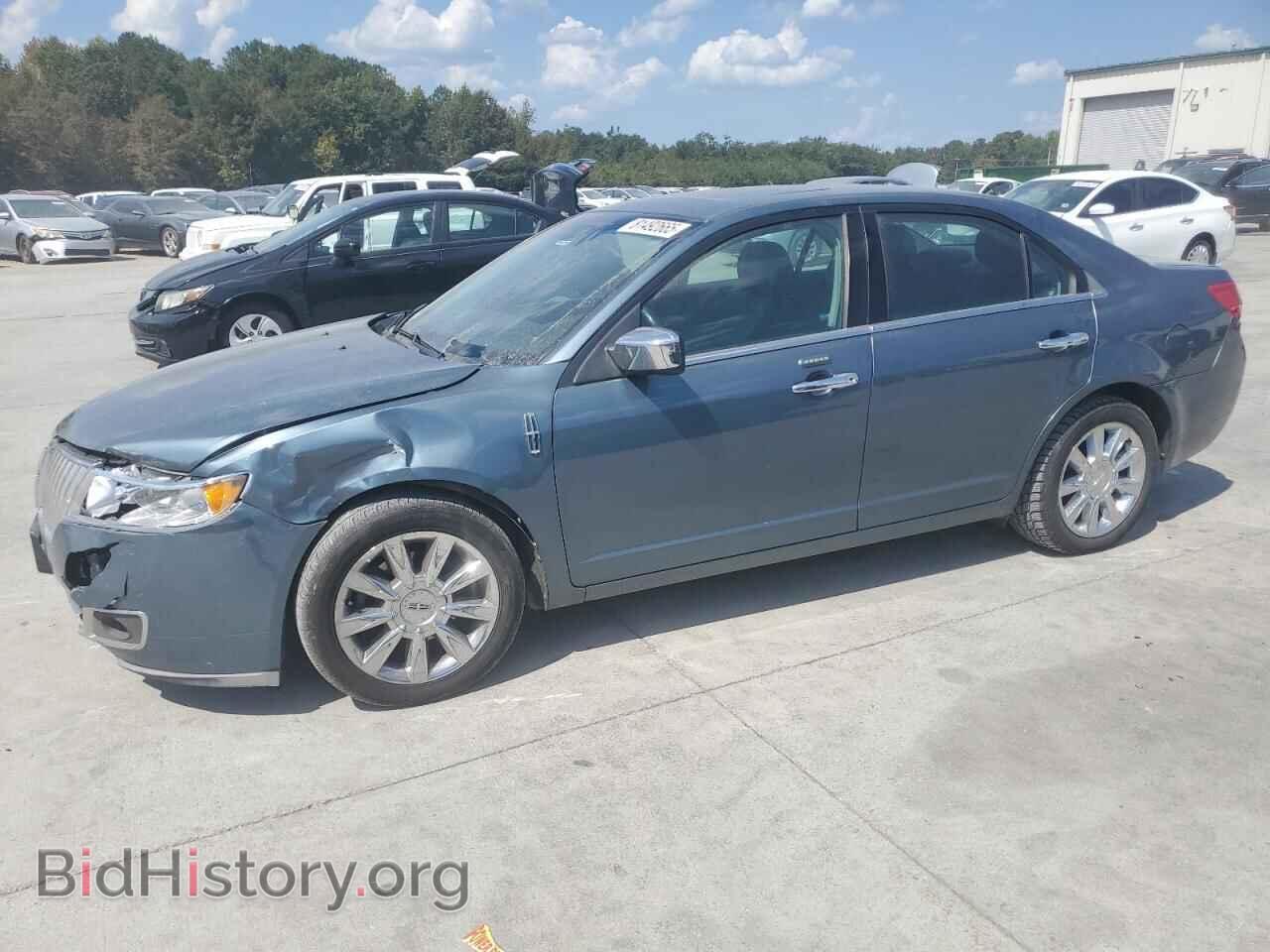 Photo 3LNHL2GC9CR812676 - LINCOLN MKZ 2012