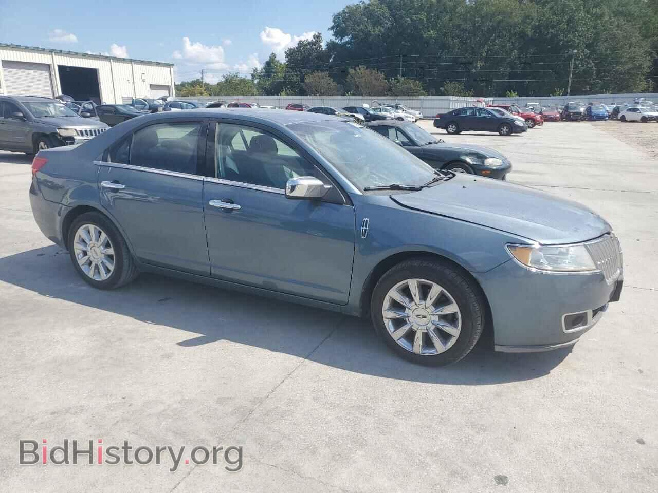 2012 LINCOLN MKZ - VIN: 3LNHL2GC9CR812676 - Фото 4