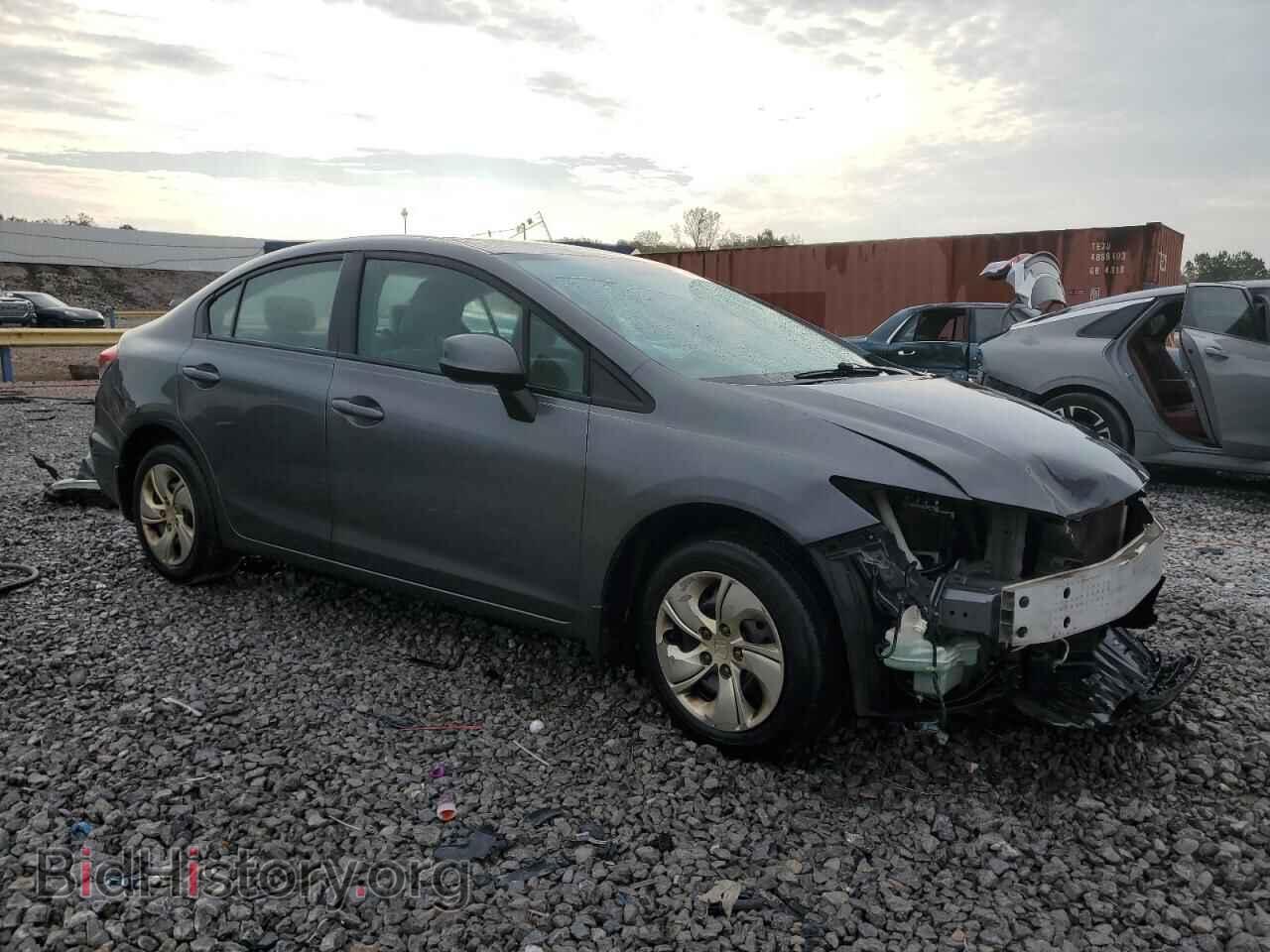 2013 HONDA CIVIC - VIN: 19XFB2F58DE093429 - Фото 4