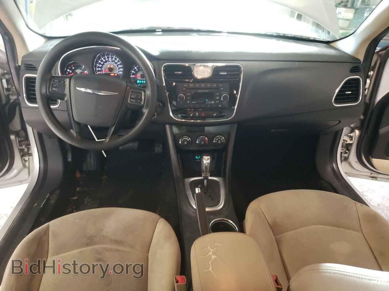 2012 CHRYSLER 200 - VIN: 1C3CCBAG6CN155255 - Фото 8