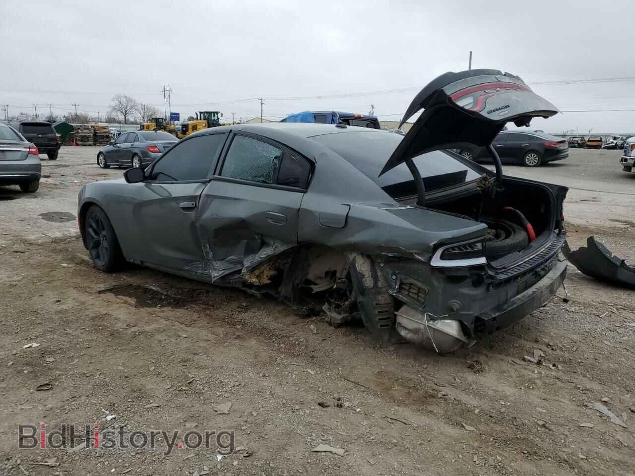 2019 DODGE CHARGER - VIN: 2C3CDXBG6KH510554 - Фото 2
