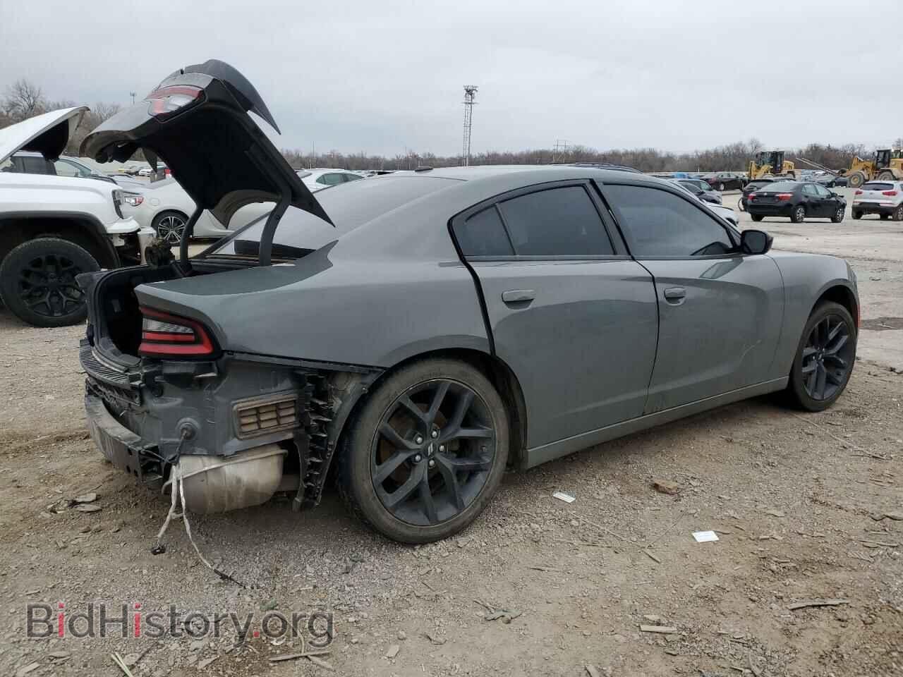 2019 DODGE CHARGER - VIN: 2C3CDXBG6KH510554 - Фото 3
