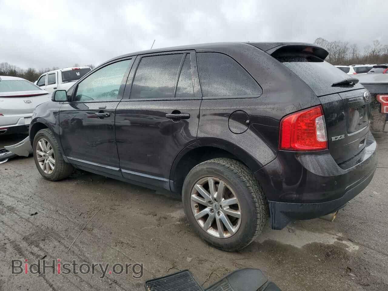 2014 FORD EDGE - VIN: 2FMDK4JC3EBB51735 - Фото 2