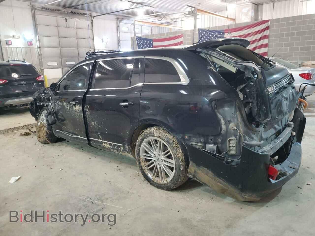 2016 LINCOLN MKT - VIN: 2LMHJ5AT6GBL00043 - Фото 2