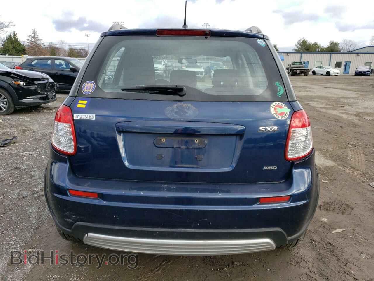 2011 SUZUKI SX4 - VIN: JS2YB5A39B6300211 - Photo 6