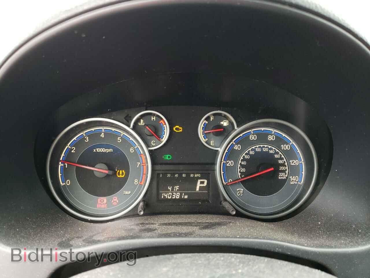 2011 SUZUKI SX4 - VIN: JS2YB5A39B6300211 - Photo 9