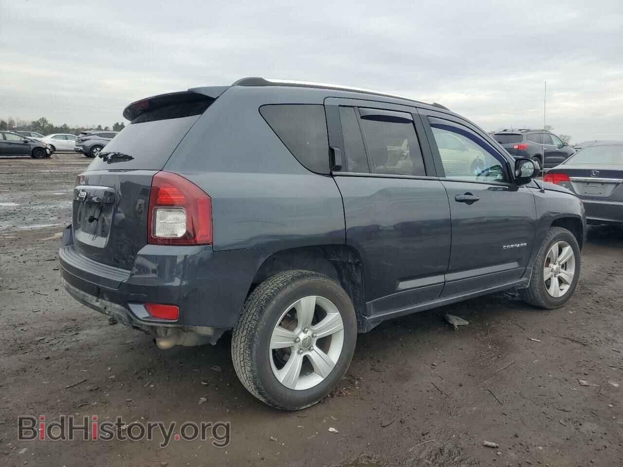 2014 JEEP COMPASS - VIN: 1C4NJDBB5ED567958 - Фото 3