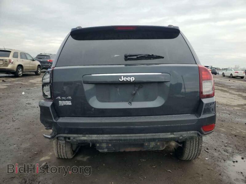 2014 Jeep COMPASS (VIN 1C4NJDBB5ED567958) — фото 6 из 13